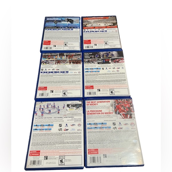 PS4 Games - NHL - Picture 2 of 2